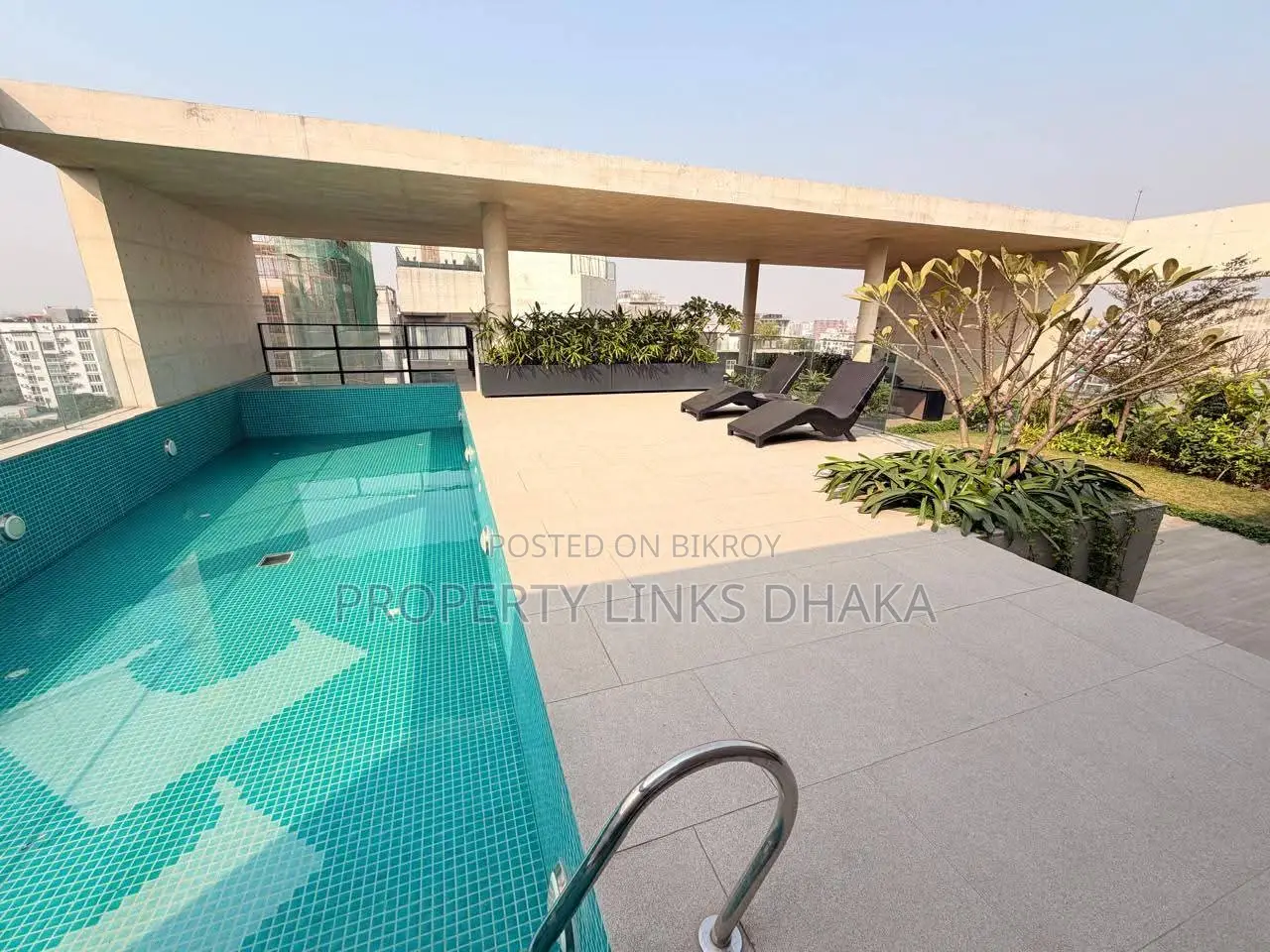 Gym, swimming pool, nice apartment for rent in Baridhara in Baridhara
