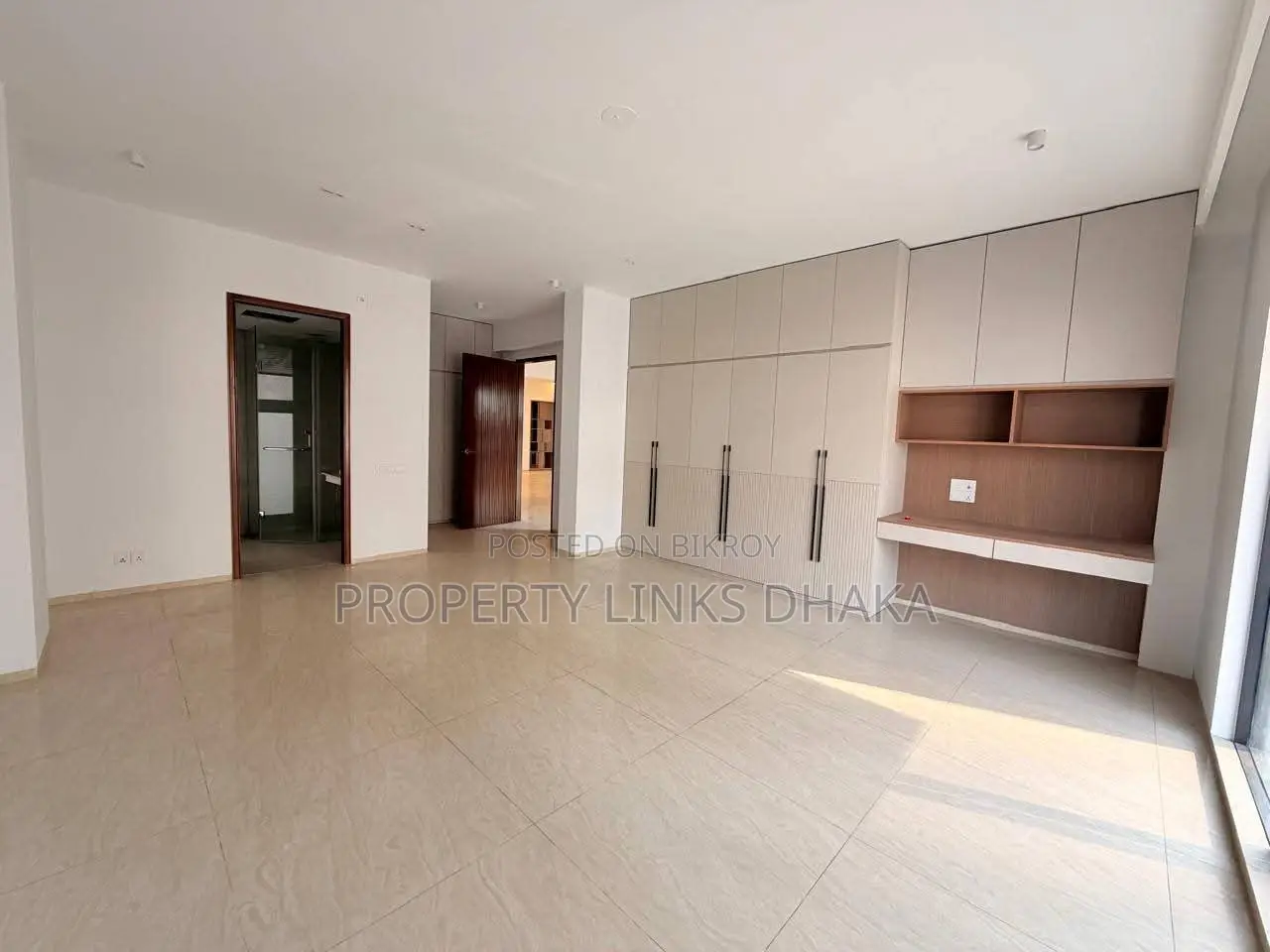 Gym, swimming pool, nice apartment for rent in Baridhara in Baridhara