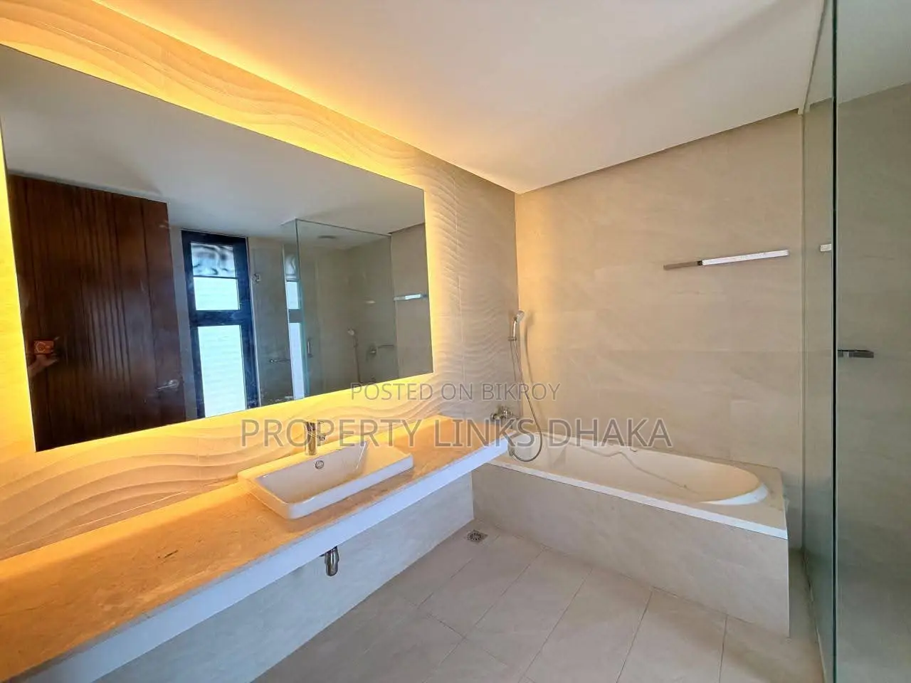 Gym, swimming pool, nice apartment for rent in Baridhara in Baridhara