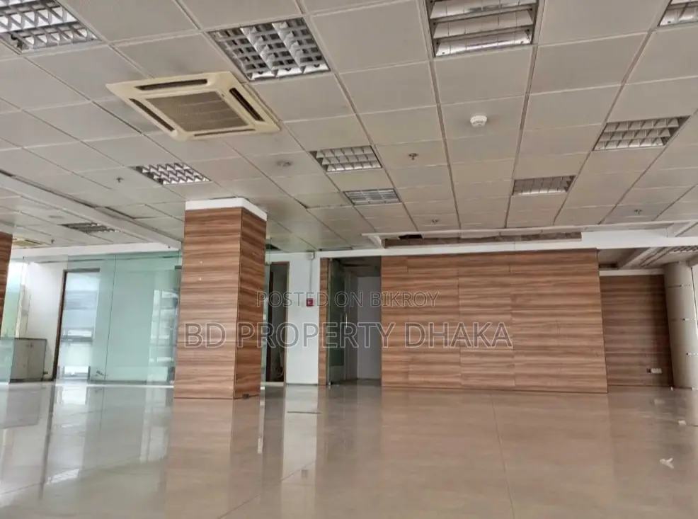 8000sqft Luxury central A c Commercial Newly Building rent in Gulshan Av in Gulshan