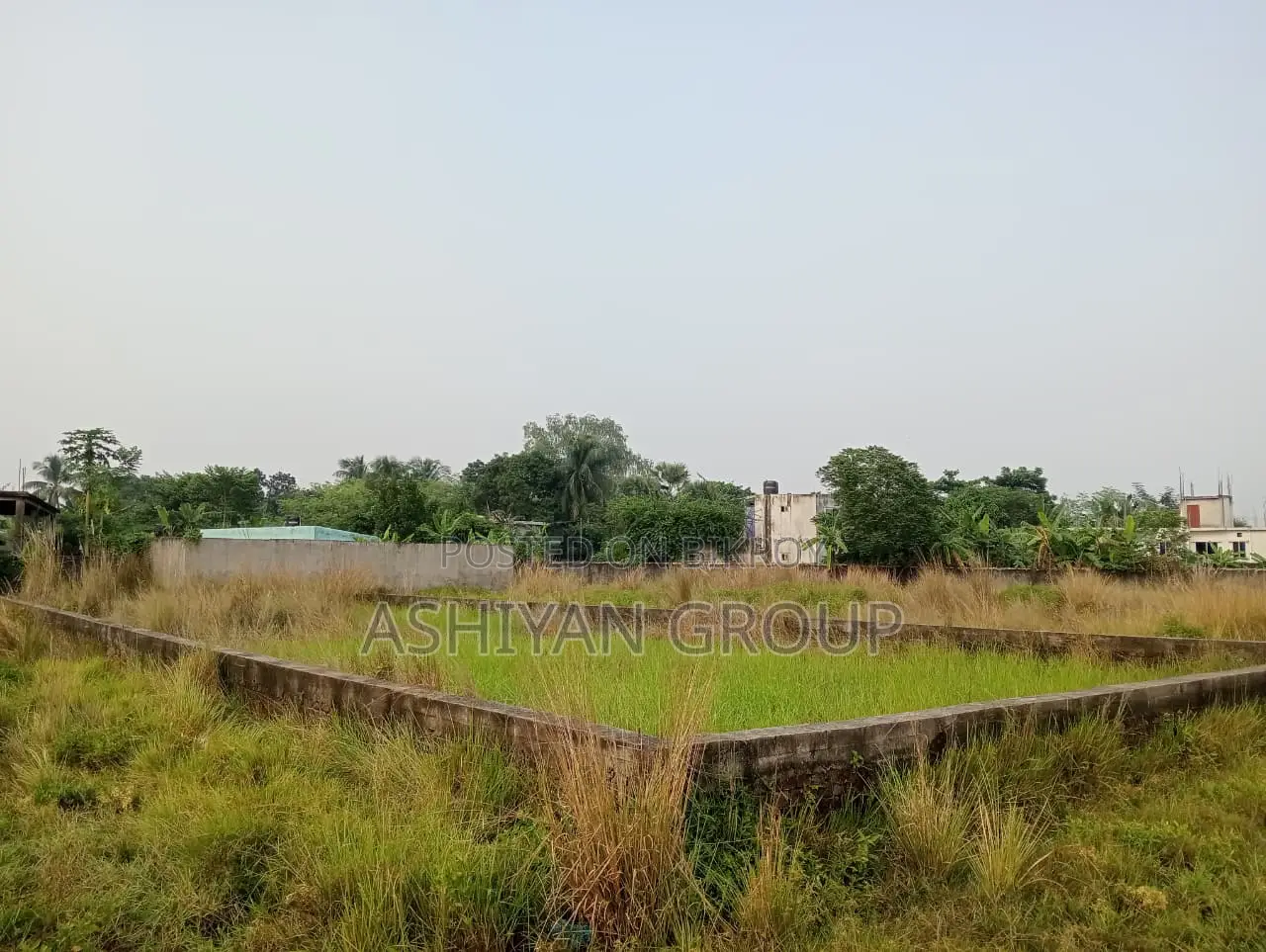 Ready Plots for Sale in Ashiyan City, Opposite Dhaka Airport Terminal 3 in Khilkhet