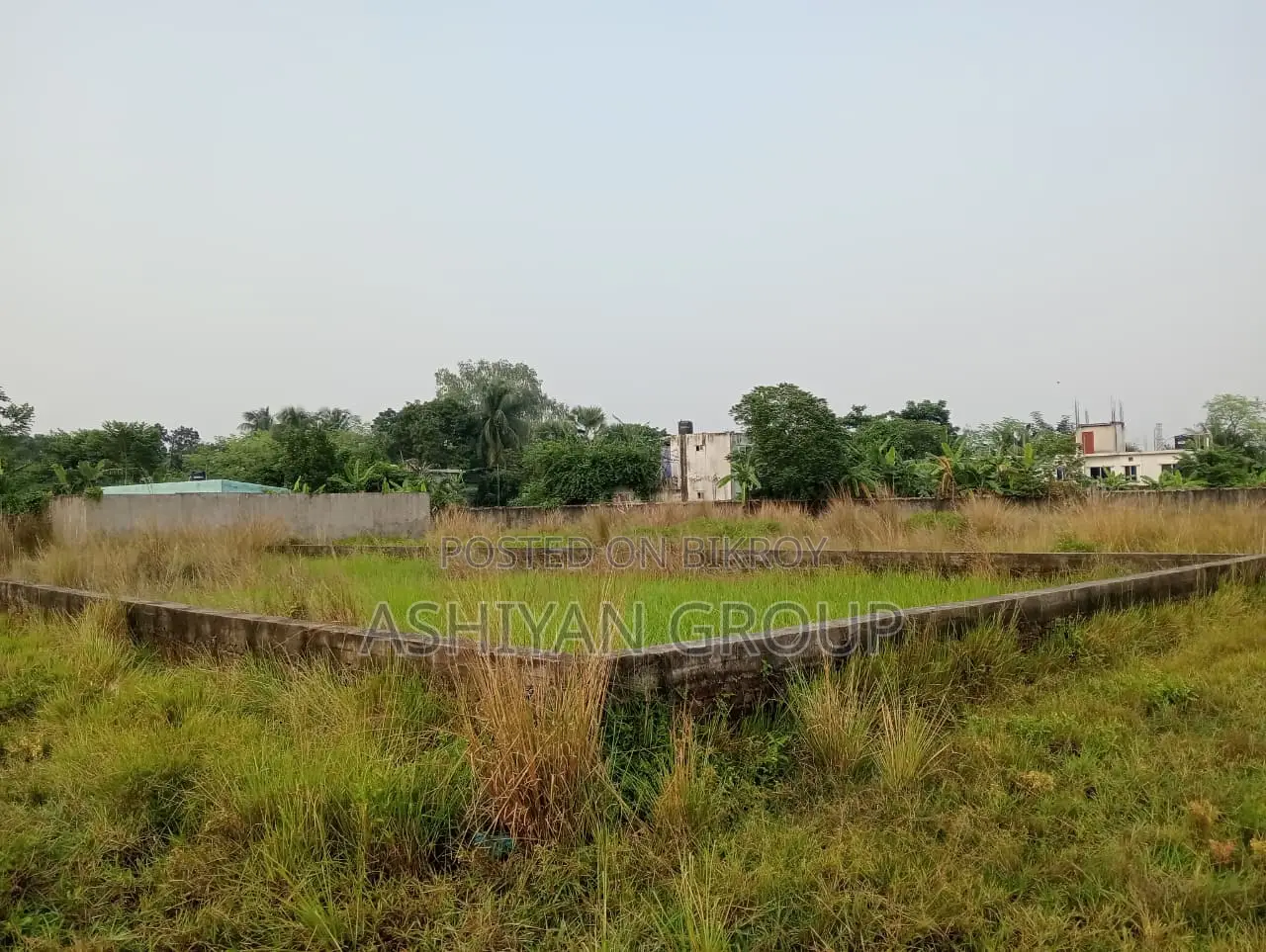 Ready Plots for Sale in Ashiyan City, Opposite Dhaka Airport Terminal 3 in Khilkhet