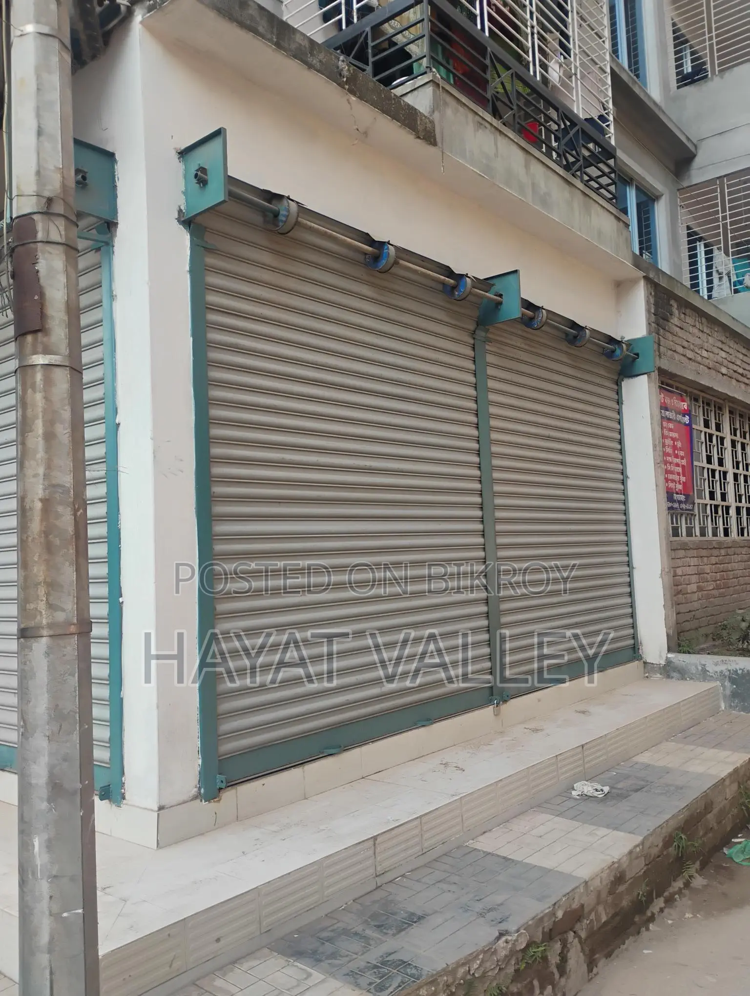 New Shop for Rent in Uttara