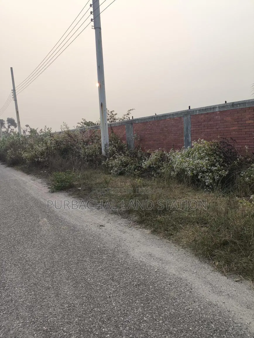 Sector: 17, South face 75 ft road, 3 katha plot for sale in Purbachal. in Purbachal