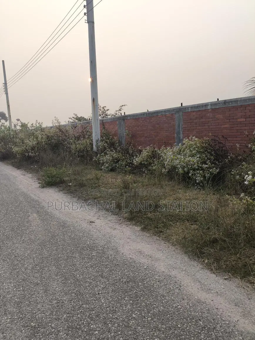 Sector: 17, South face 75 ft road, 3 katha plot for sale in Purbachal. in Purbachal
