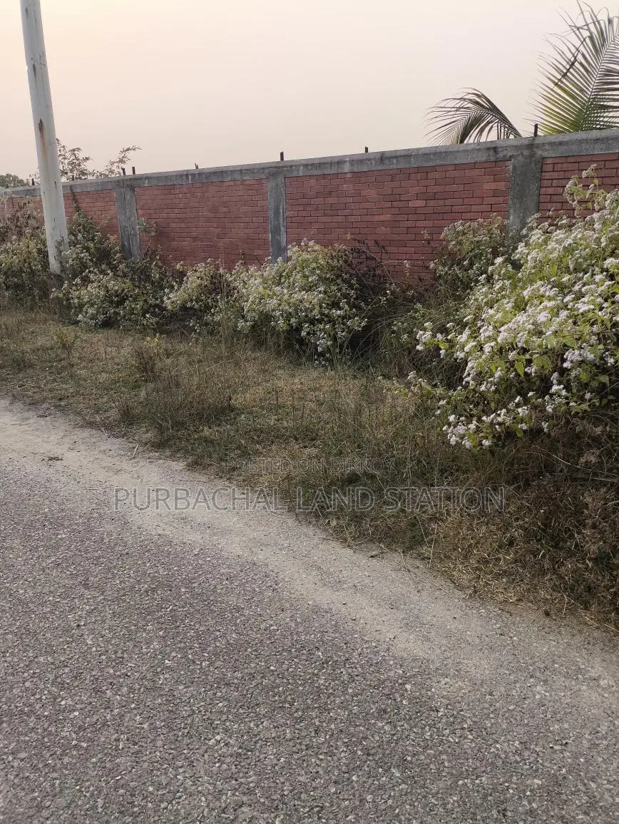 Sector: 17, South face 75 ft road, 3 katha plot for sale in Purbachal. in Purbachal