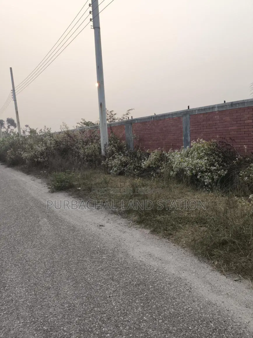 Sector: 17, South face 75 ft road, 3 katha plot for sale in Purbachal. in Purbachal