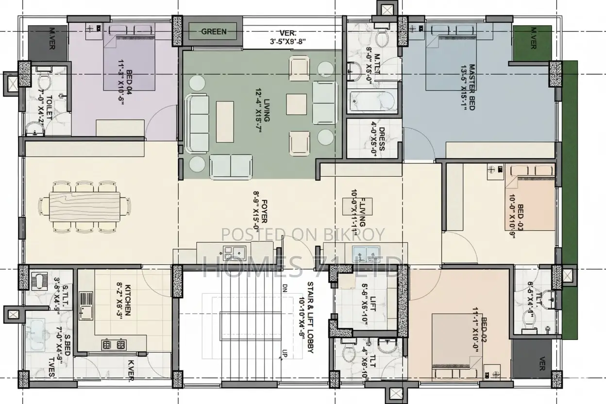 2200 sft for sale at Mirpur DOHS in Mirpur