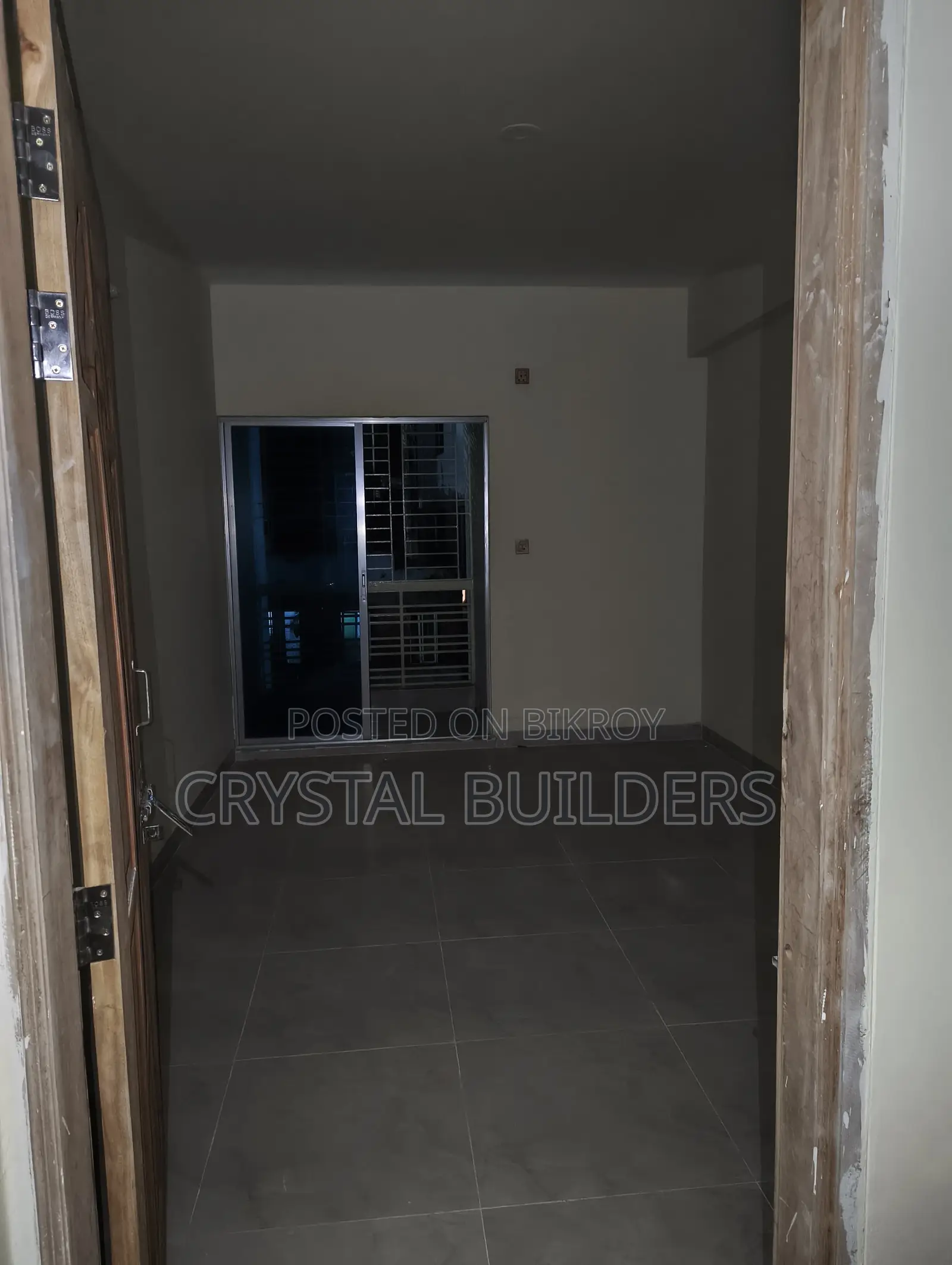 Four-bedroom, three-bathroom ready-to-move flat for sale on Kazibari Road. in Banasree