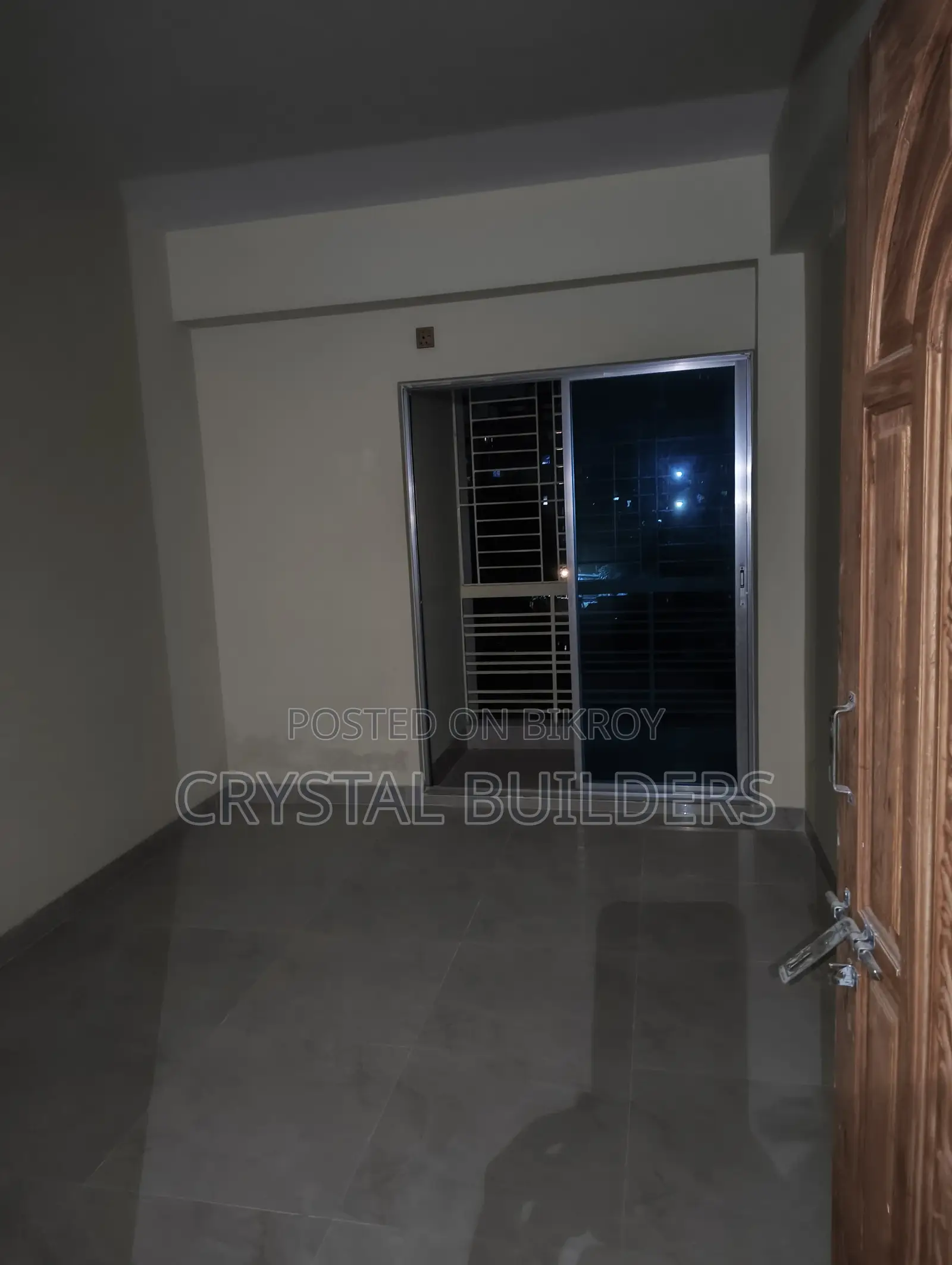 Four-bedroom, three-bathroom ready-to-move flat for sale on Kazibari Road. in Banasree