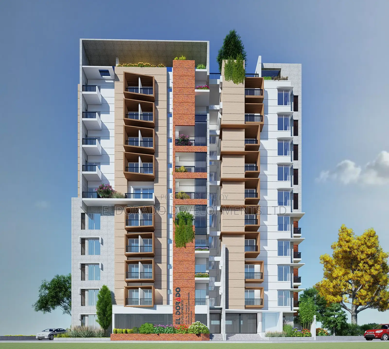 4-bedroom ongoing flat for sale at Siddeshwari, Ramna, Dhaka in Ramna