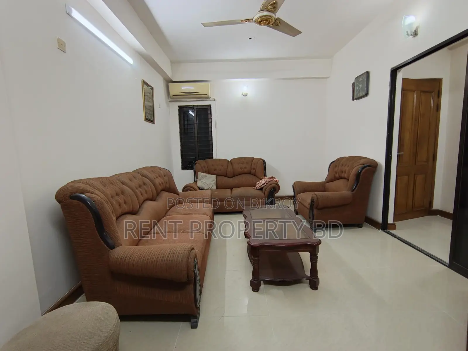 Bashundhara Fully Furnished Apartment for Rent in Basundhara