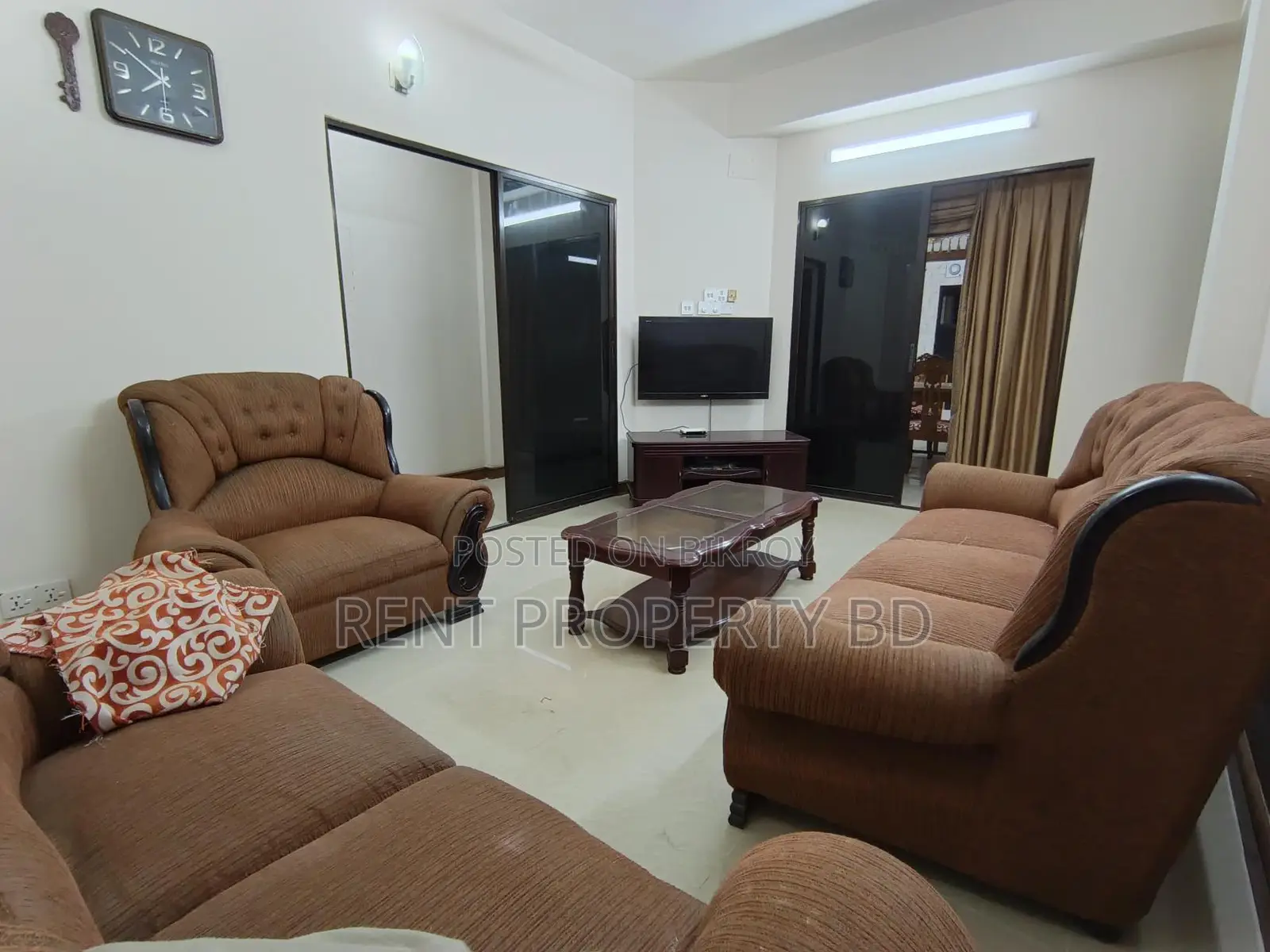 Bashundhara Fully Furnished Apartment for Rent in Basundhara