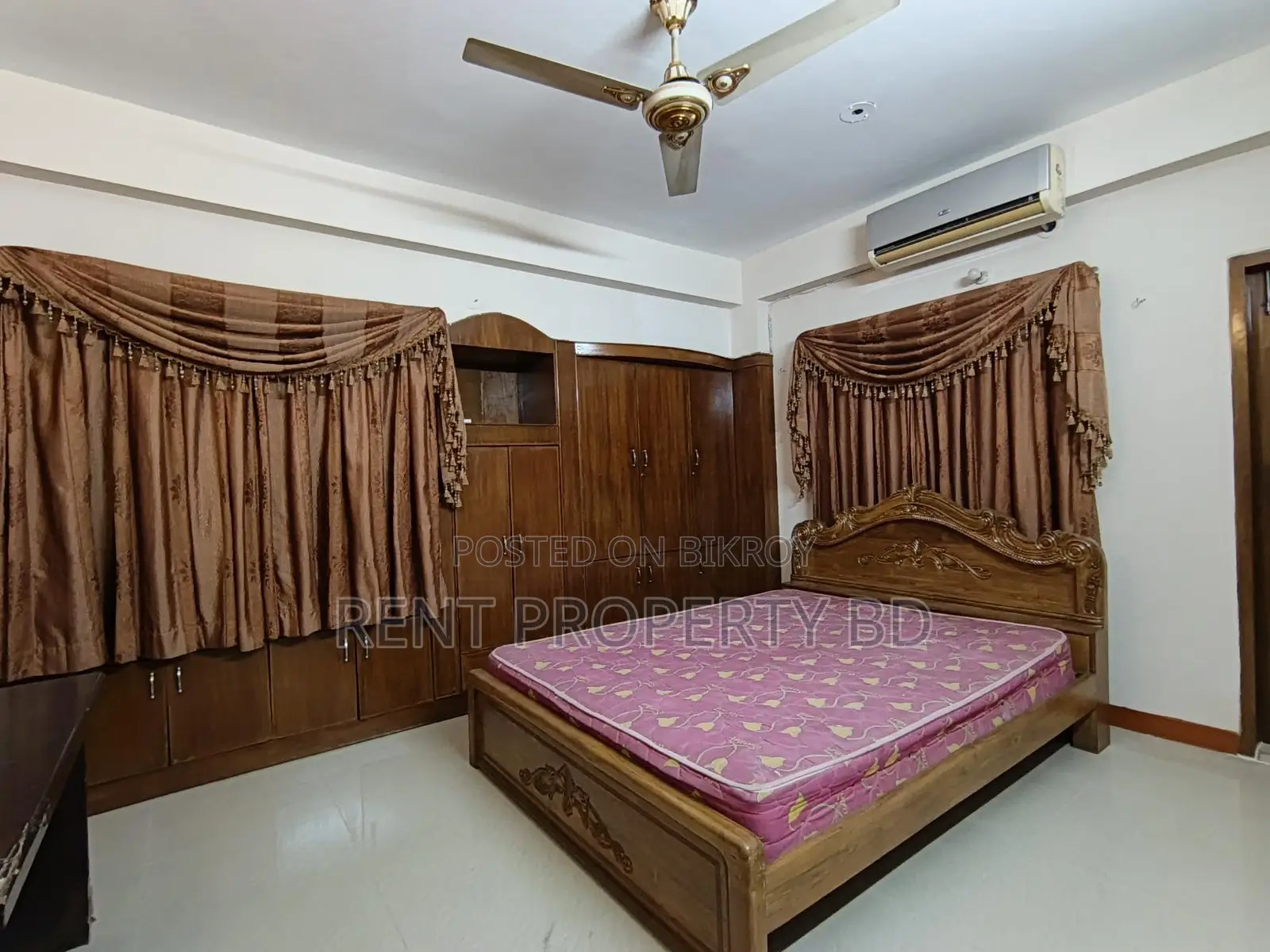 Bashundhara Fully Furnished Apartment for Rent in Basundhara