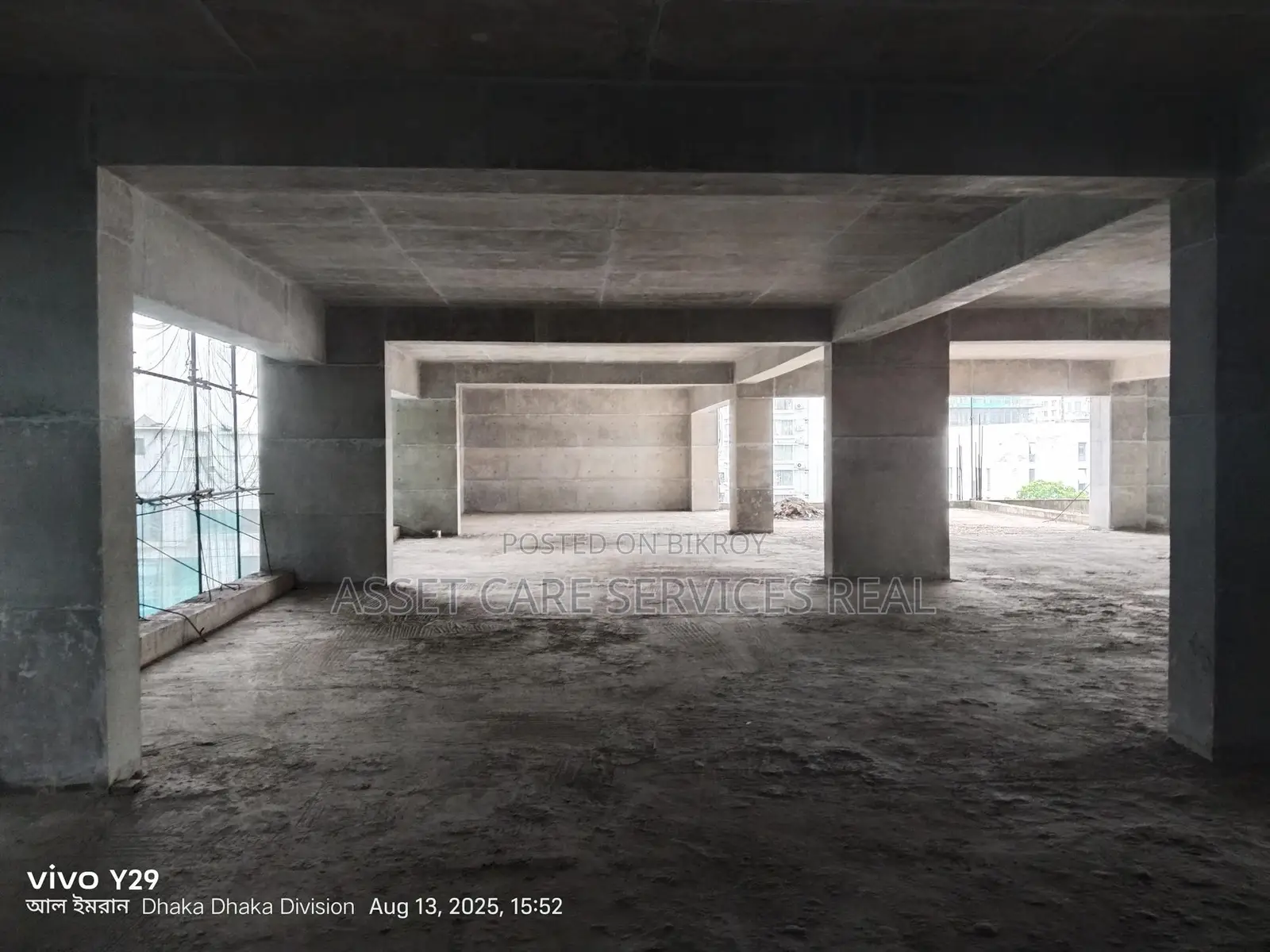 Brand New Commercial Space Rent @ Gulshan Avenue 2 in Gulshan