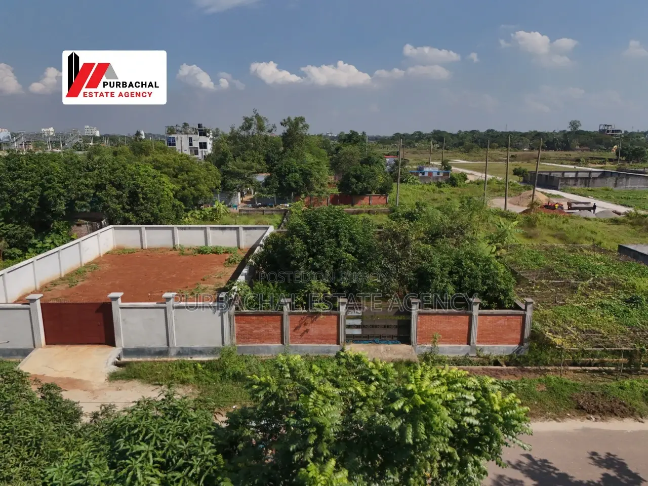 Front In 54ft, 3 Katha Plot Sec#28 in Purbachal