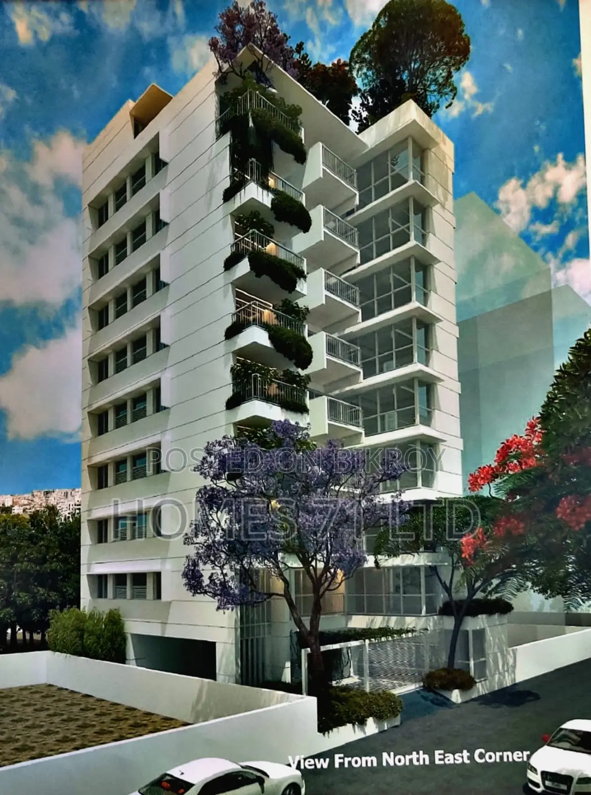 Lake View 2700 Sft Flat For Sale at Savar DOHS in Savar