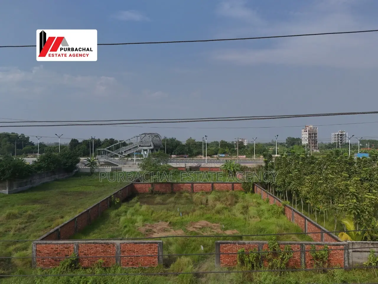 Near Forest, East Facing, 5 Katha Plot In Sec#25 in Purbachal