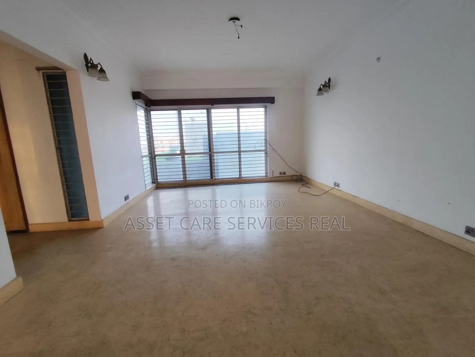 Baridhara Diplomatic Zone 4Bed Un-Furnished Apartment Rent in Baridhara