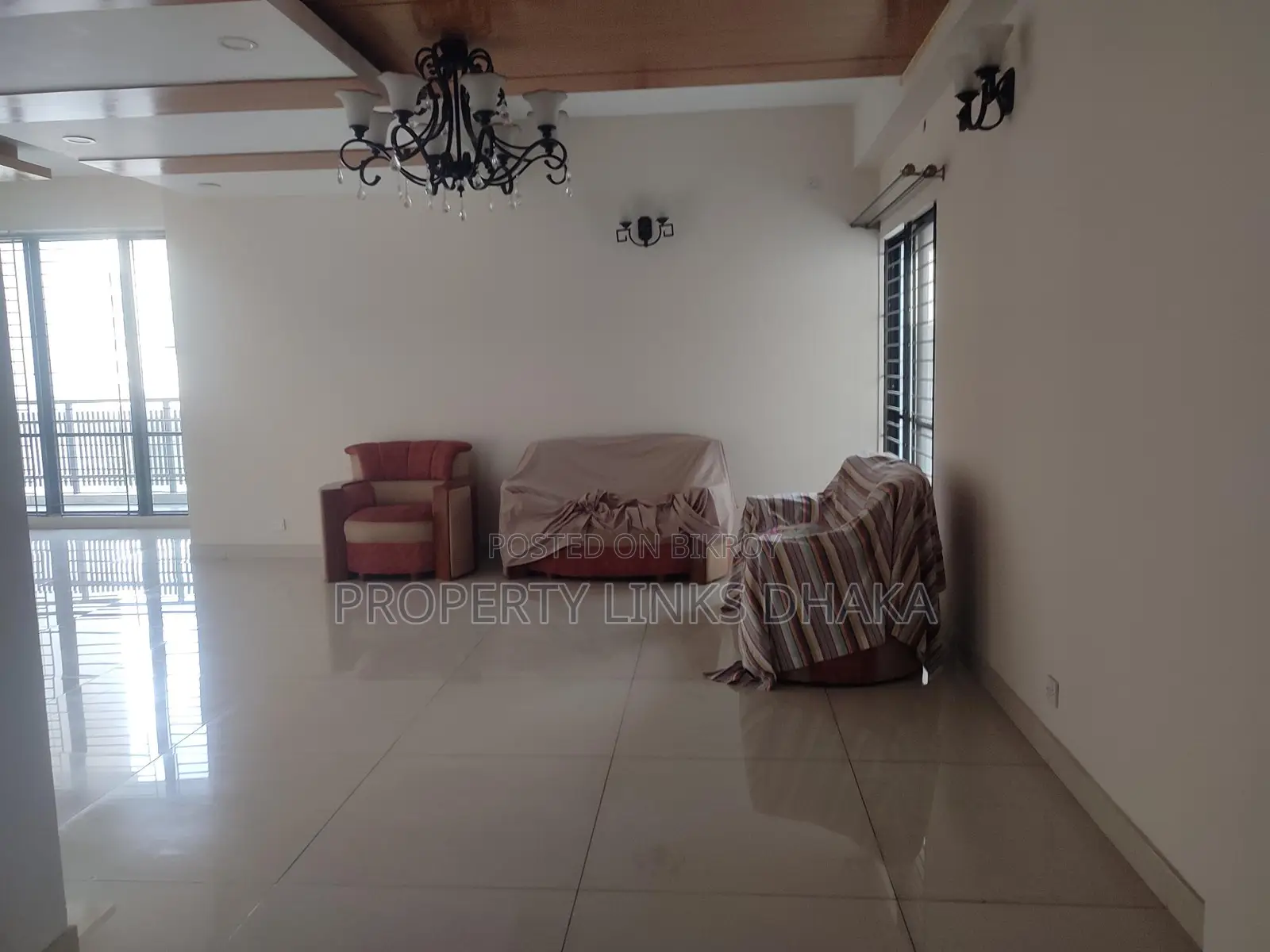 Affordable flat with Gym, Swimming pool at north Gulshan in Gulshan