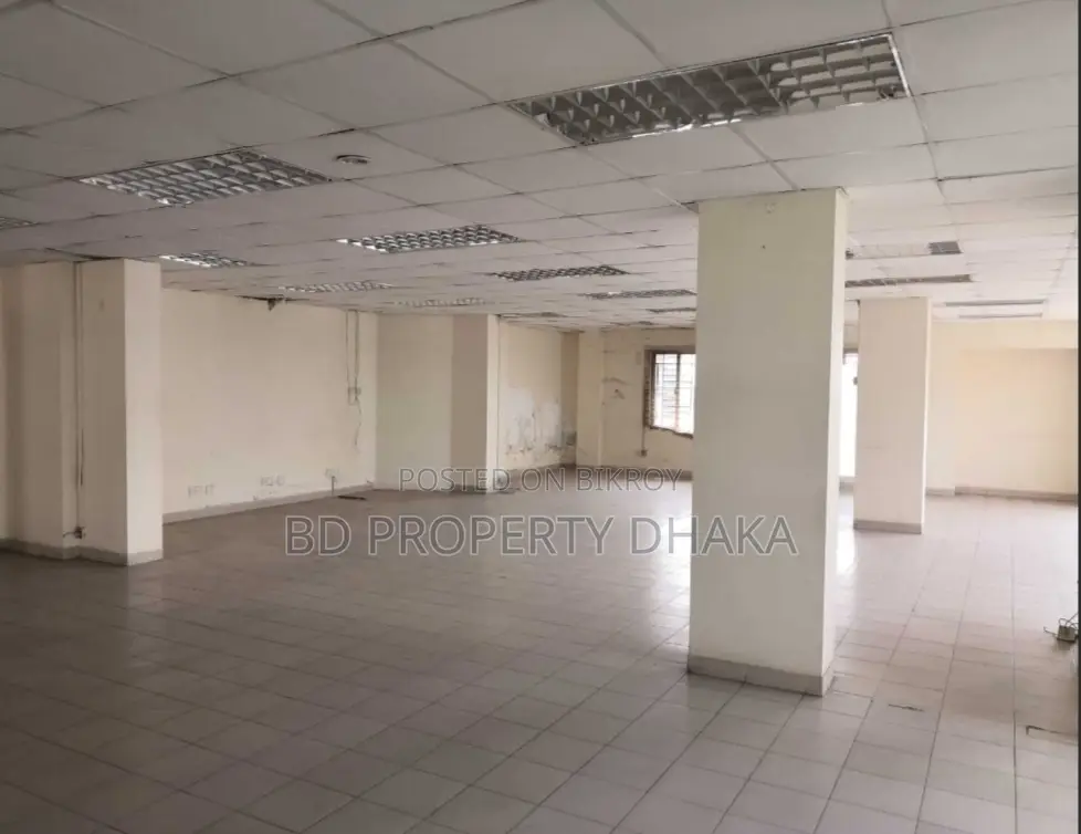 5000 Sqft Nice Office Space Rent in Gulshan Avenue in Gulshan