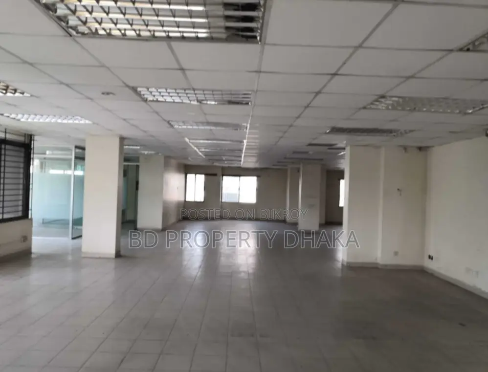 5000 Sqft Nice Office Space Rent in Gulshan Avenue in Gulshan