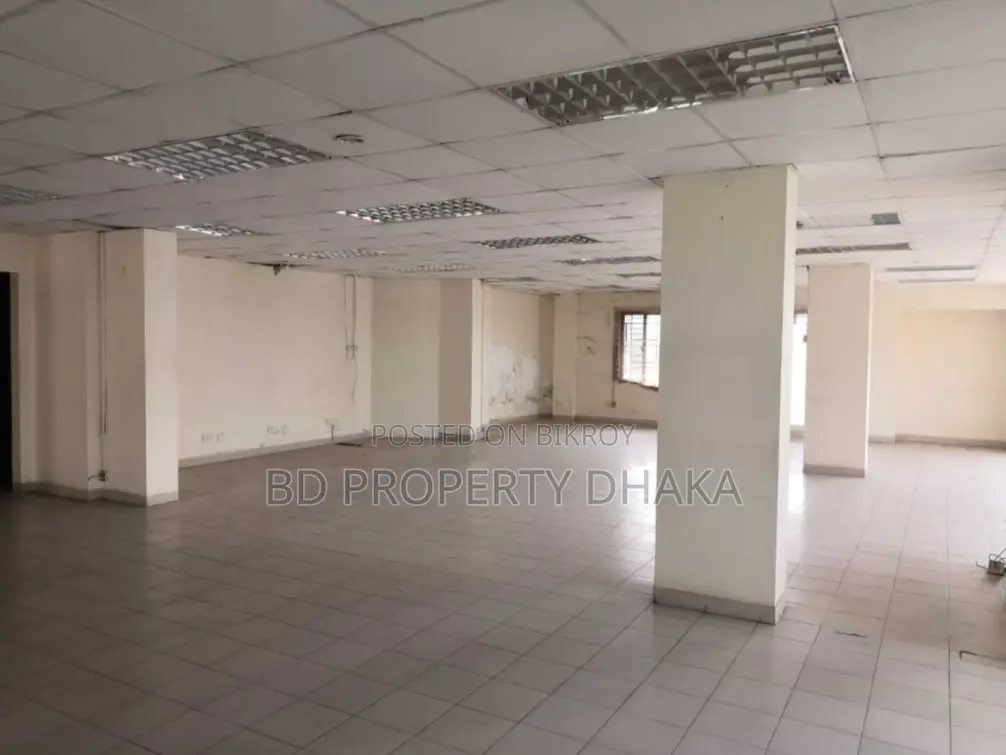 5000 Sqft Nice Office Space Rent in Gulshan Avenue in Gulshan