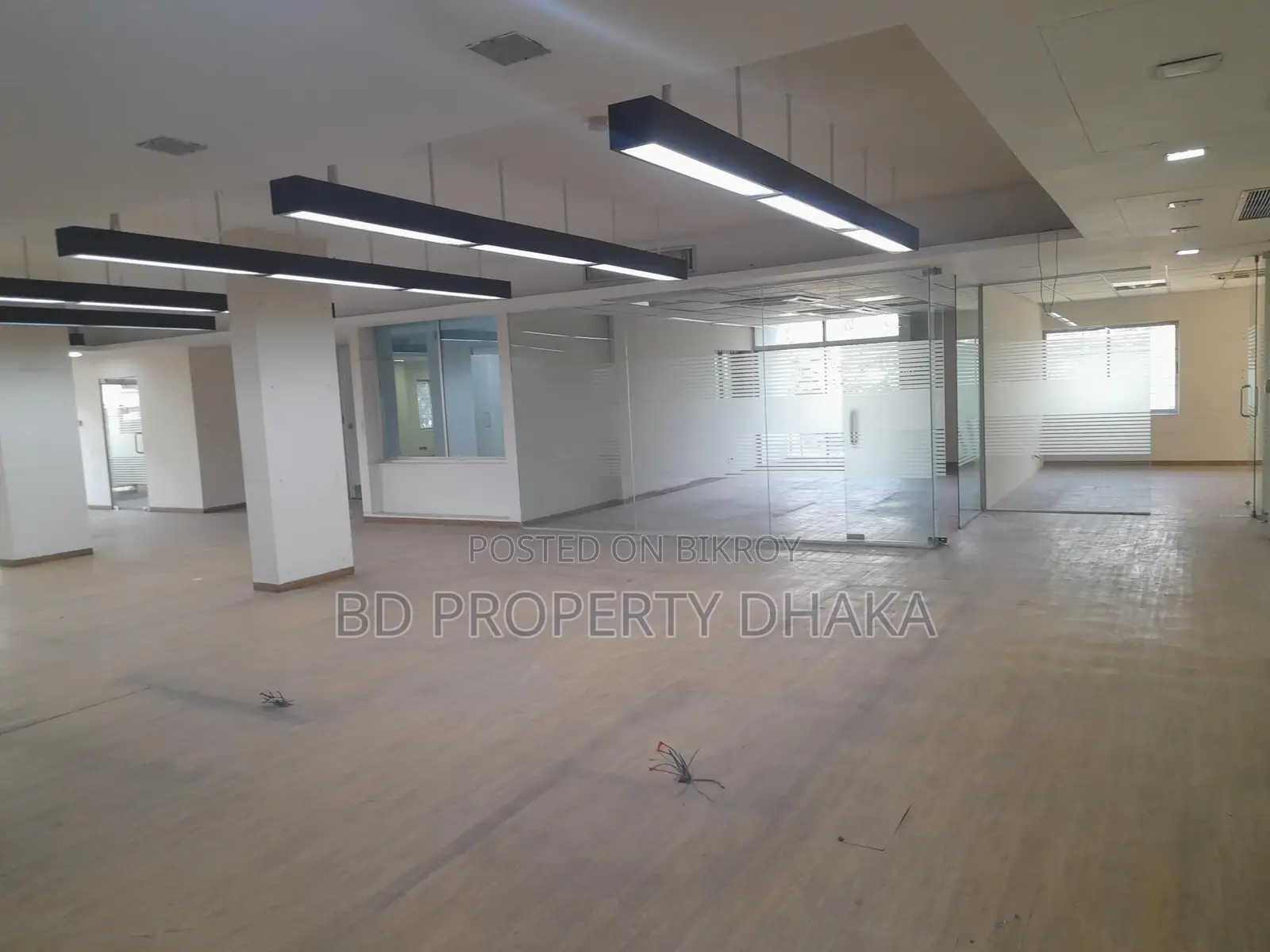 6000 Sqft open Commercial property rent in Gulshan Avenue in Gulshan