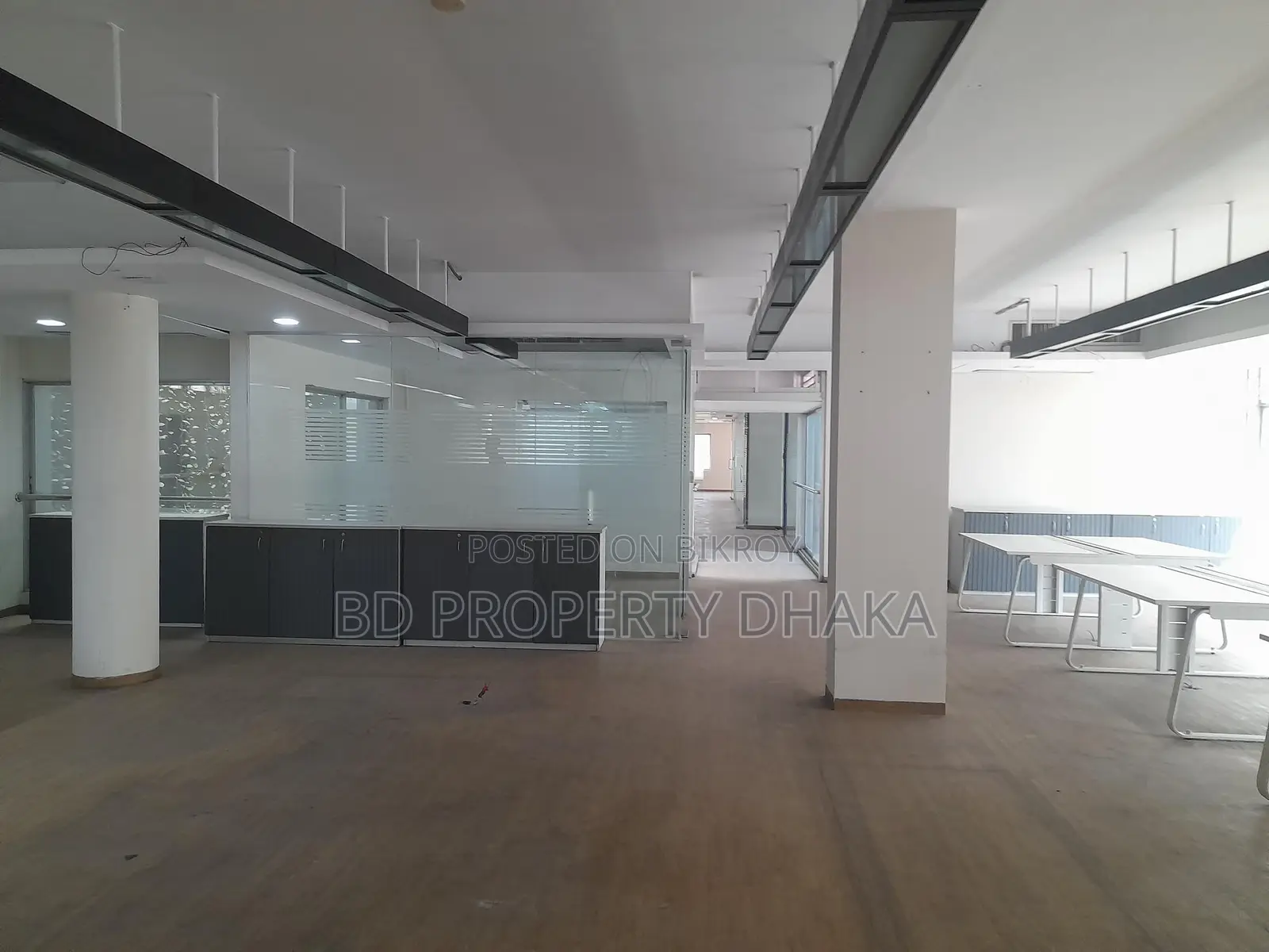 6000 Sqft open Commercial property rent in Gulshan Avenue in Gulshan