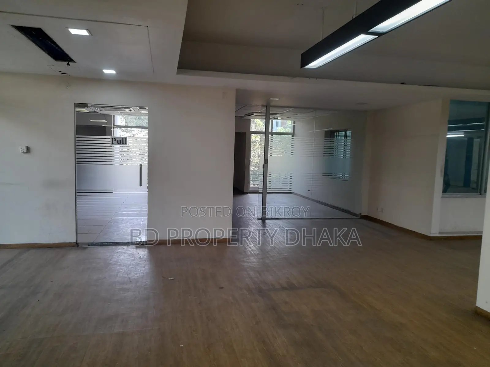 6000 Sqft open Commercial property rent in Gulshan Avenue in Gulshan
