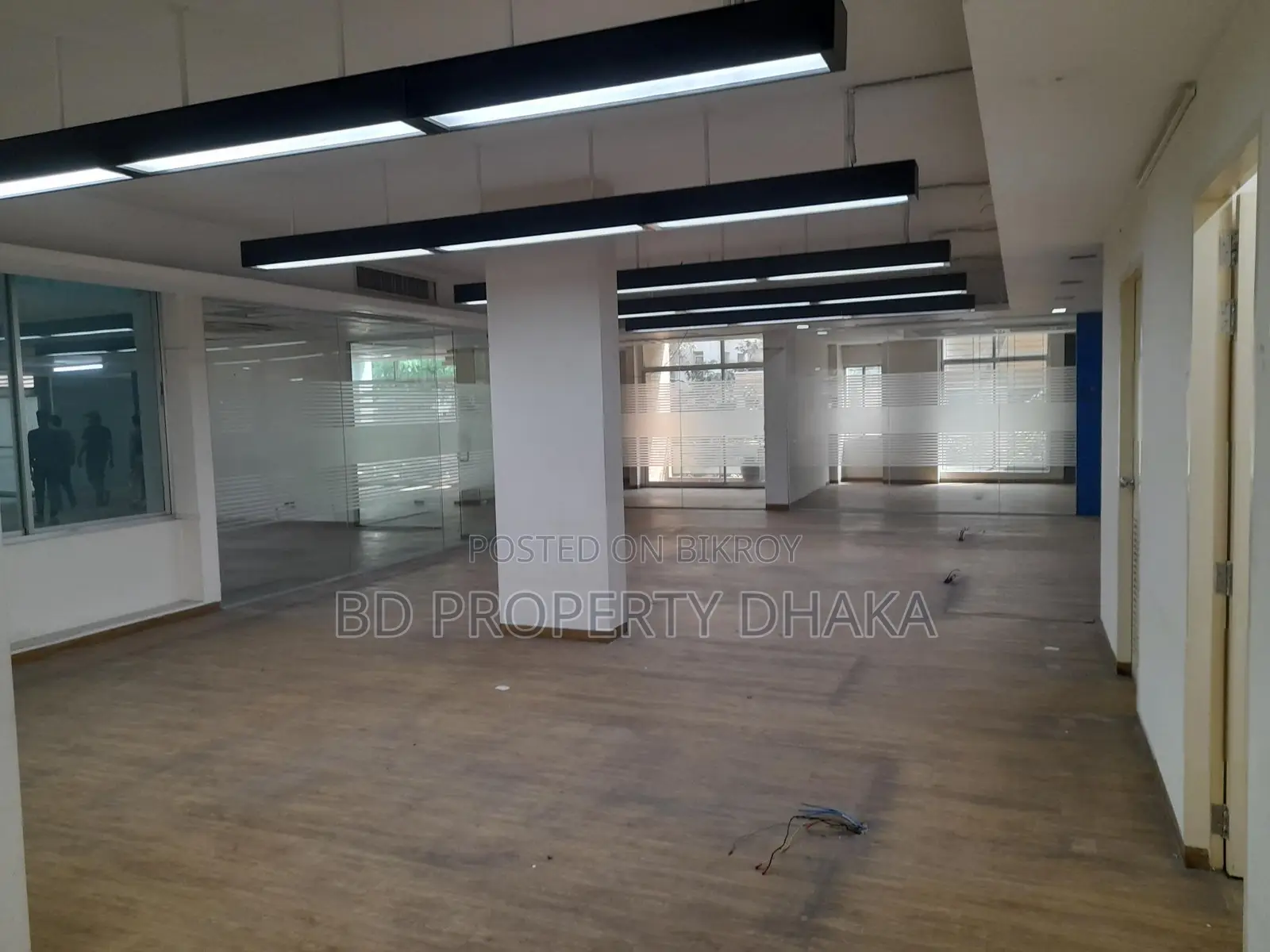 6000 Sqft open Commercial property rent in Gulshan Avenue in Gulshan