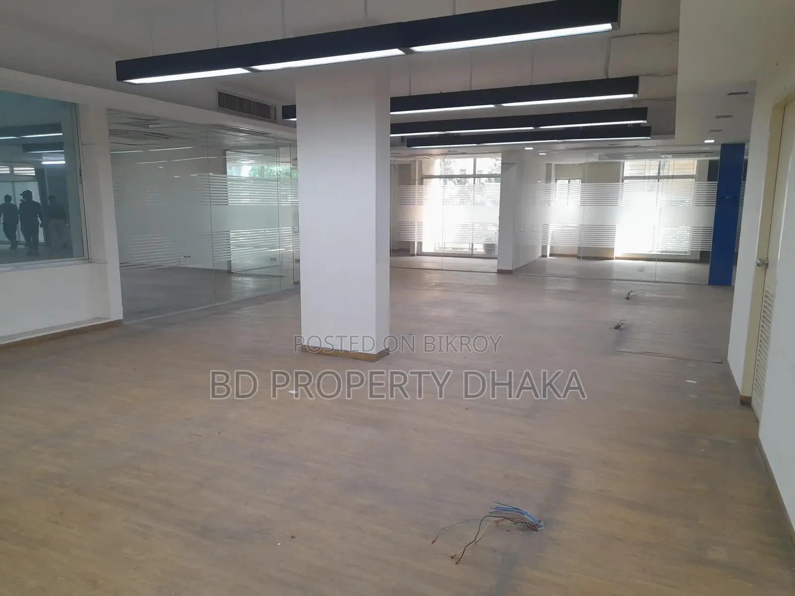 6000 Sqft open Commercial property rent in Gulshan Avenue in Gulshan