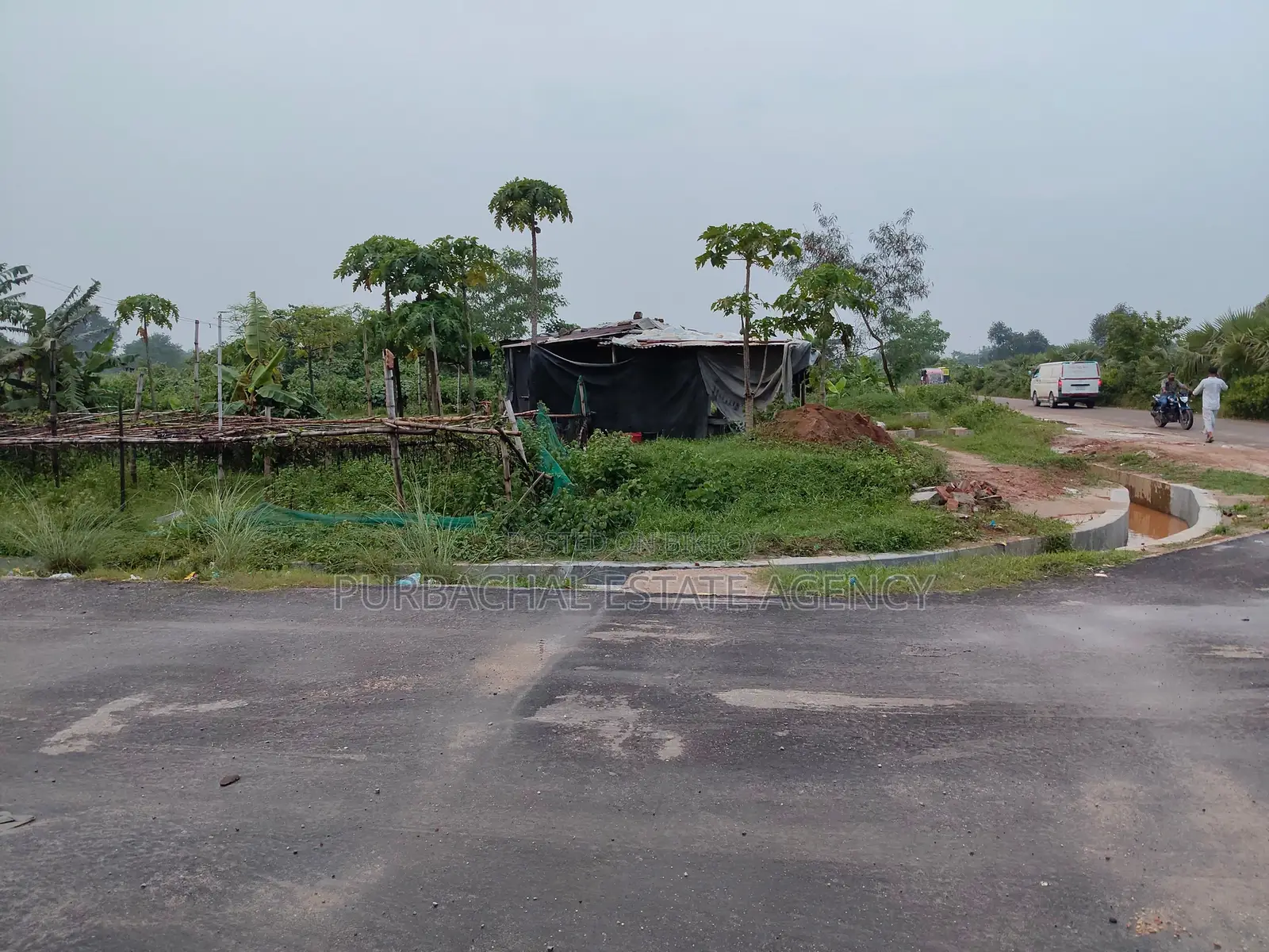 Front 40ft/75ft Corner, 5 Katha Plot In Sec#26 in Purbachal