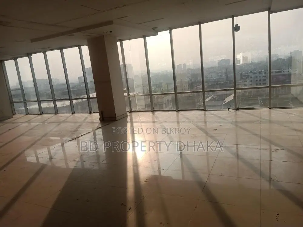 7800 Sqft Open Commercial Space Rent in Mohakali in Mohakhali