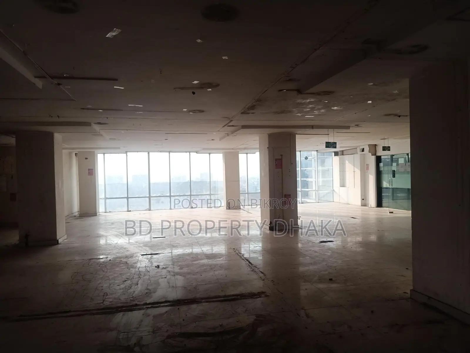7800 Sqft Open Commercial Space Rent in Mohakali in Mohakhali