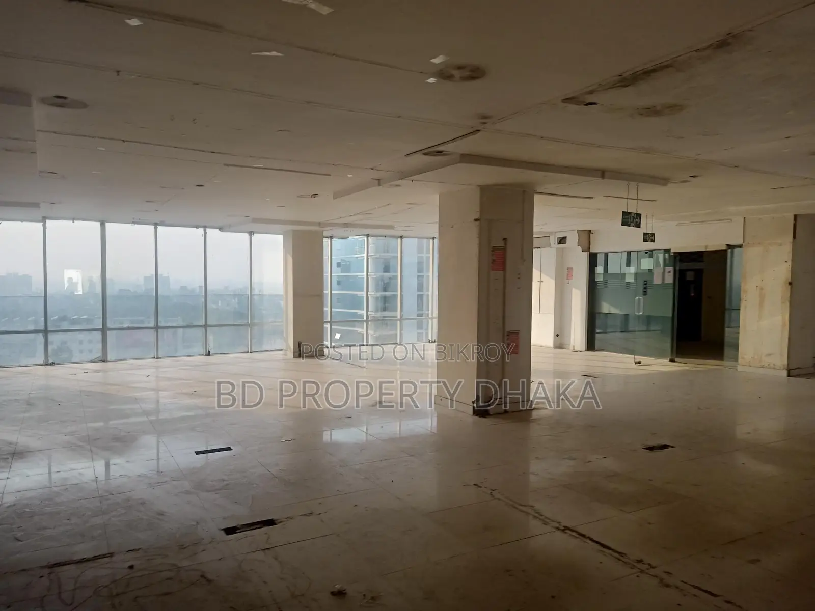 7800 Sqft Open Commercial Space Rent in Mohakali in Mohakhali