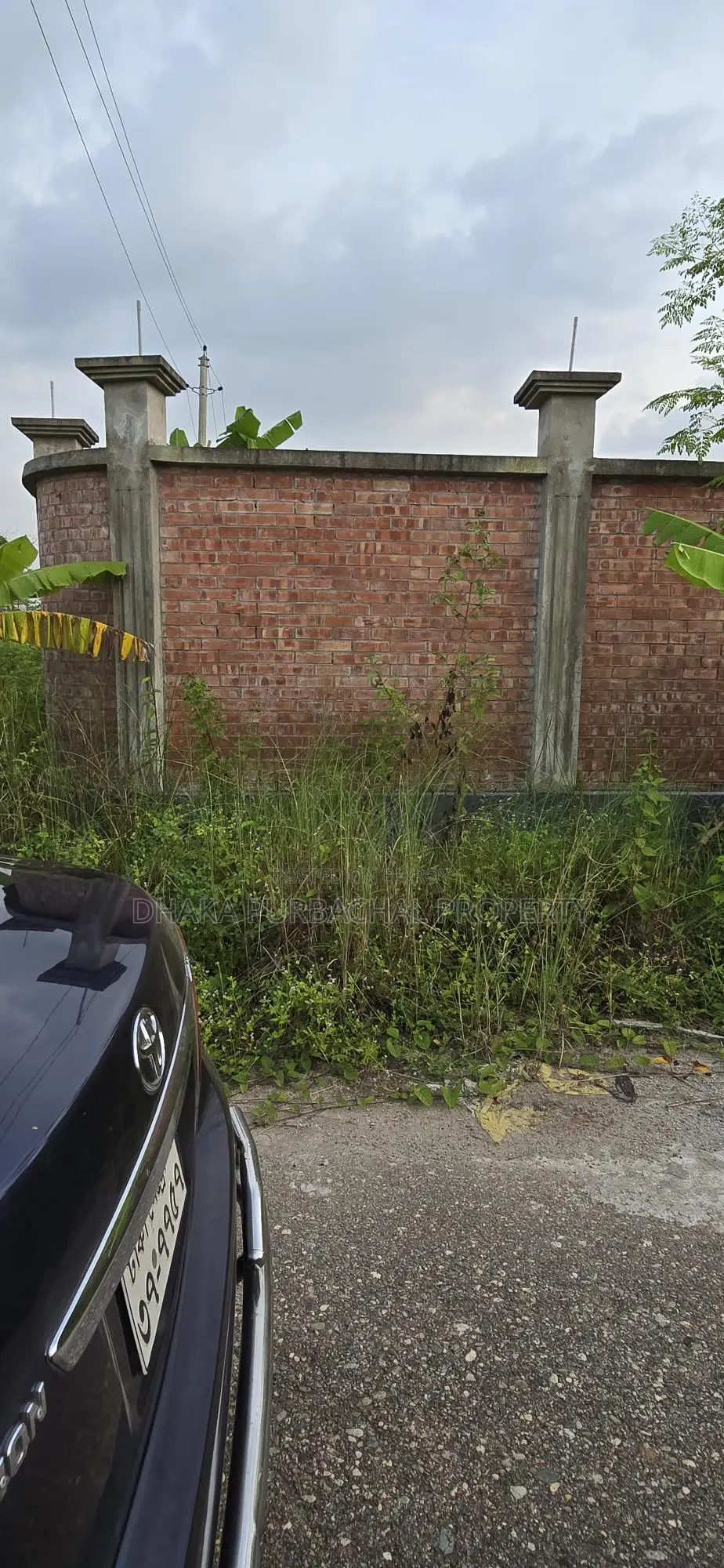 RAJUK PURBACHAL 7.5 KATHA CORNER PLOT FOR SALE in Purbachal