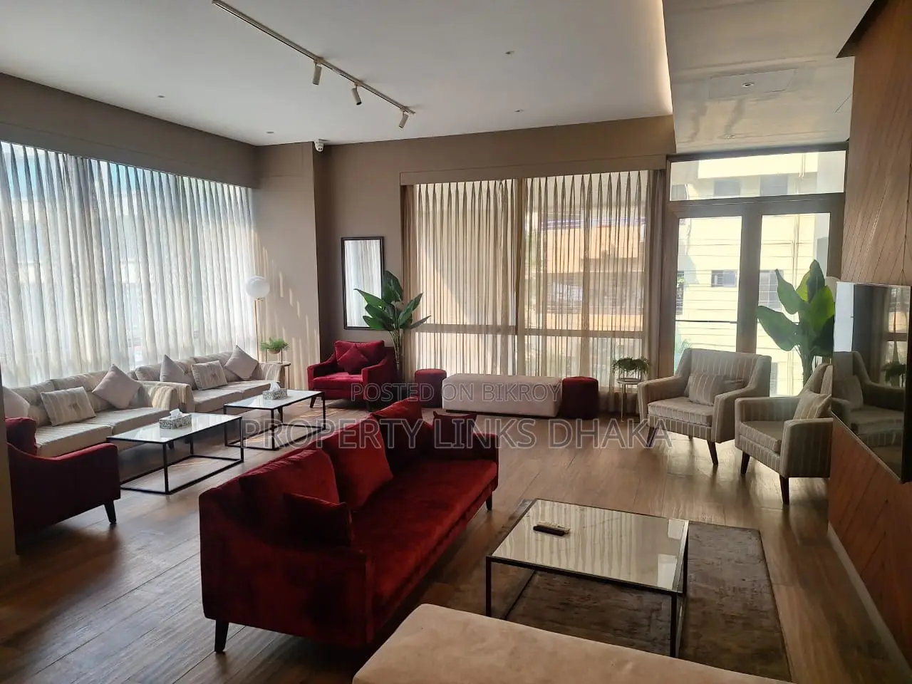 Luxurious apartment full furnish Gulshan in Gulshan
