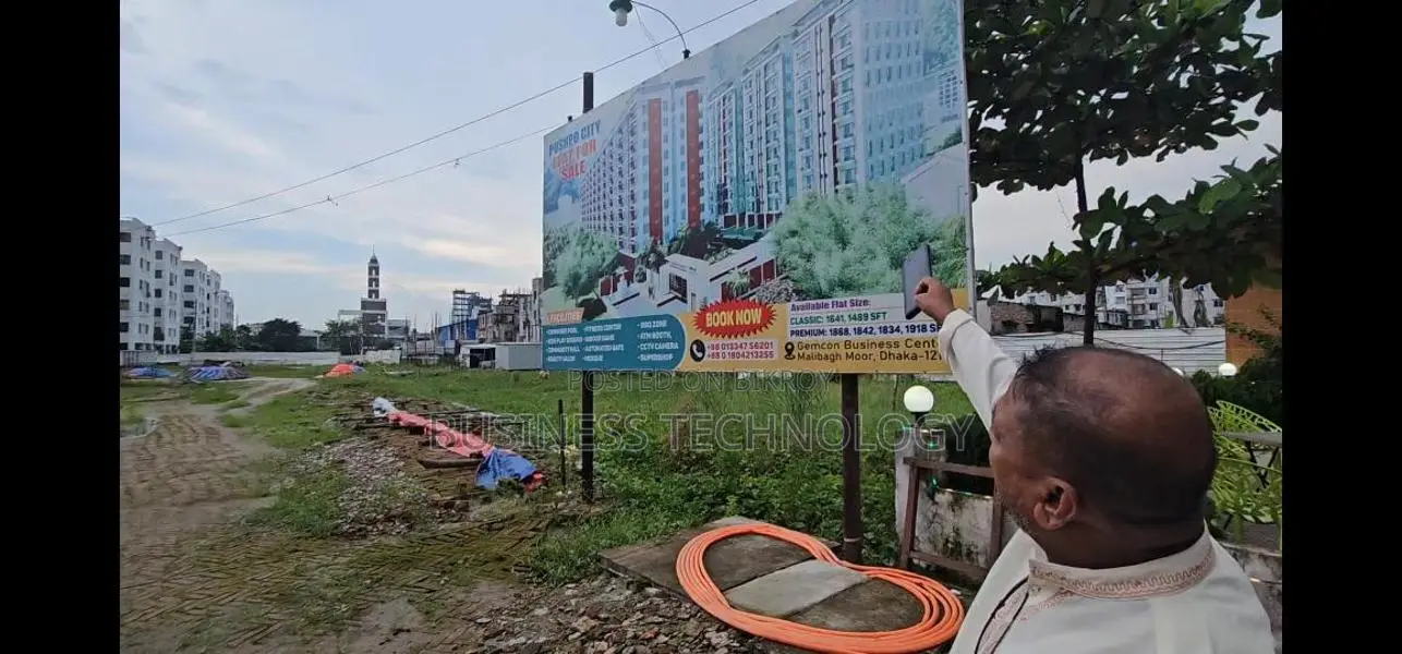 Pushpo City Luxurious Condominium in Jatrabari