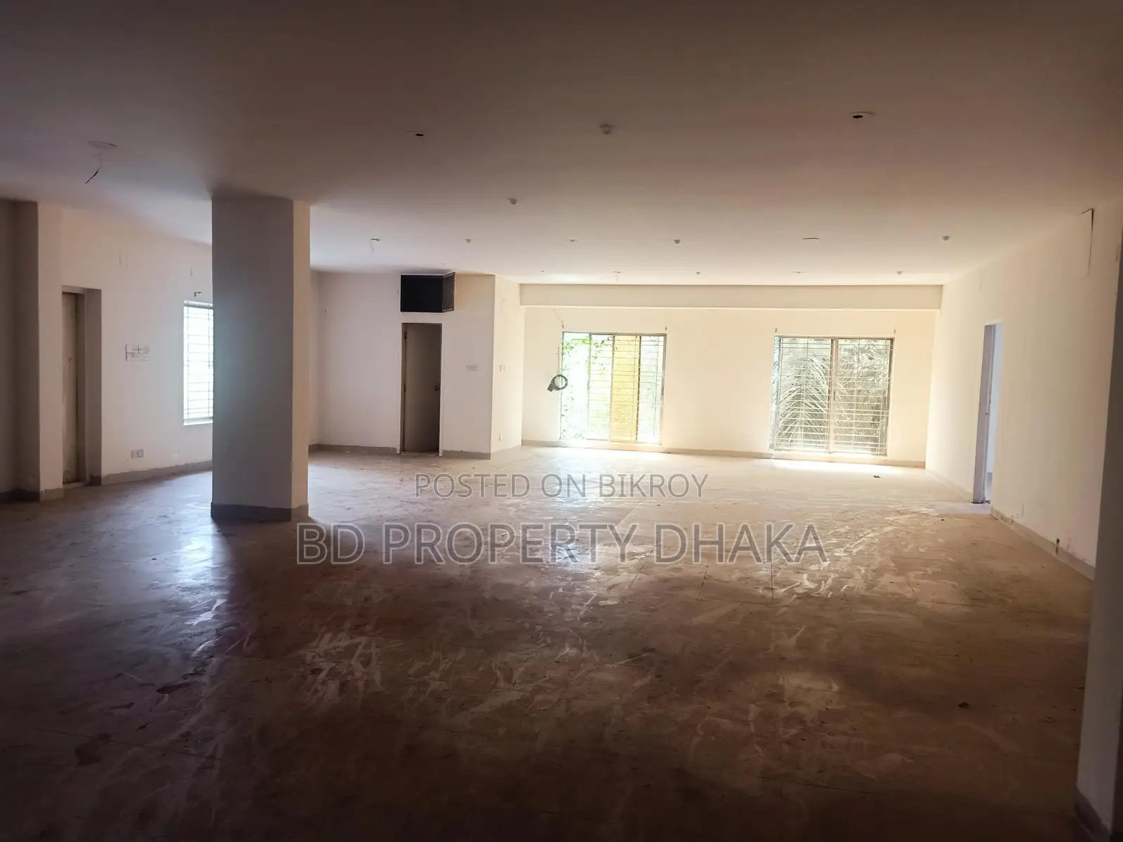 3000 Sqft Office Space for Rent in Gulshan Avenue in Gulshan