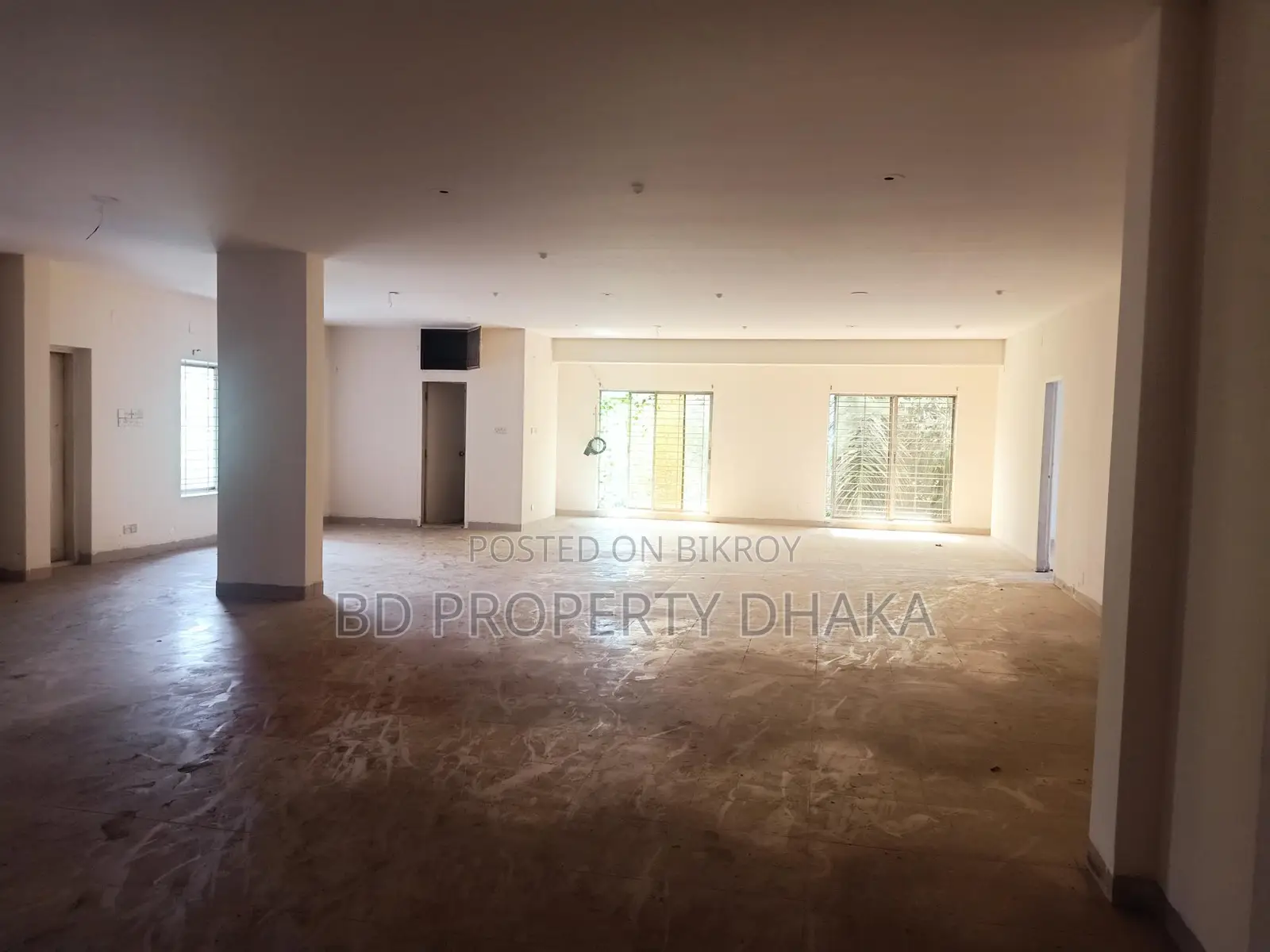 3000 Sqft Office Space for Rent in Gulshan Avenue in Gulshan