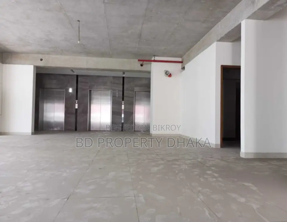 5840sqft Open Commercial property rent in Mohakali in Mohakhali