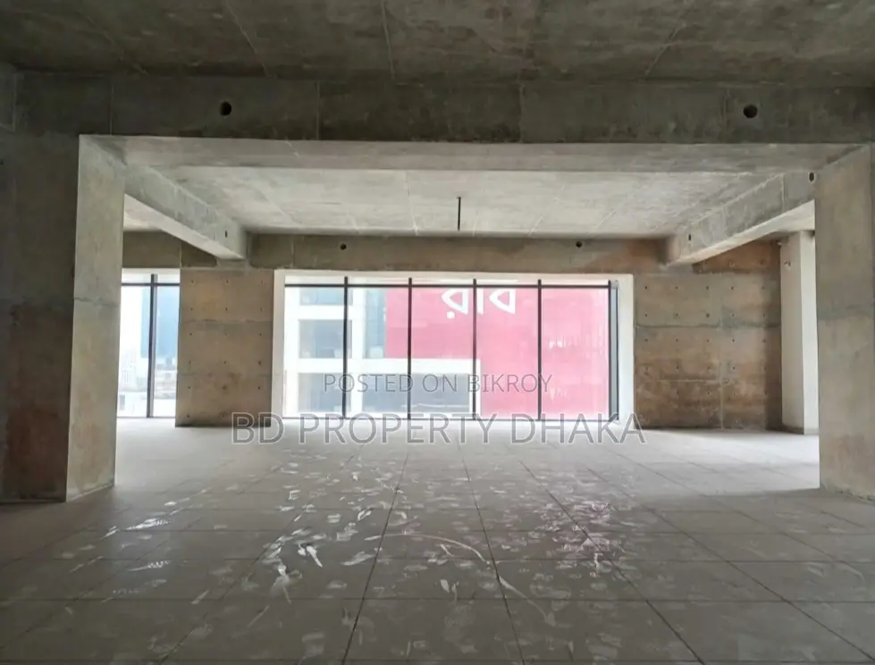 5840sqft Open Commercial property rent in Mohakali in Mohakhali