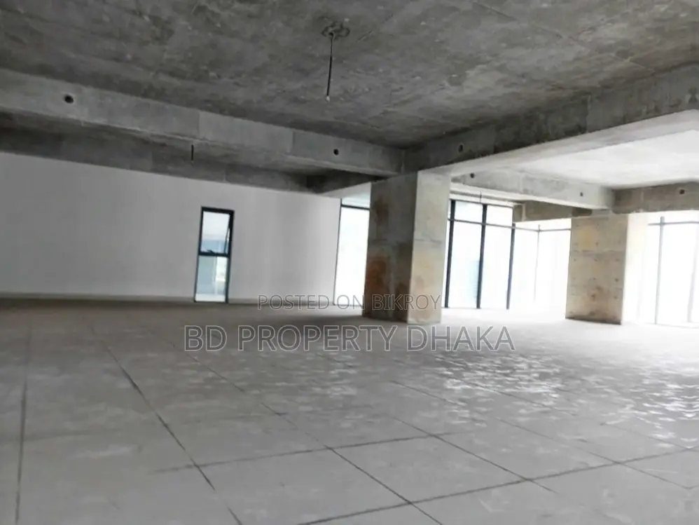 5840sqft Open Commercial property rent in Mohakali in Mohakhali