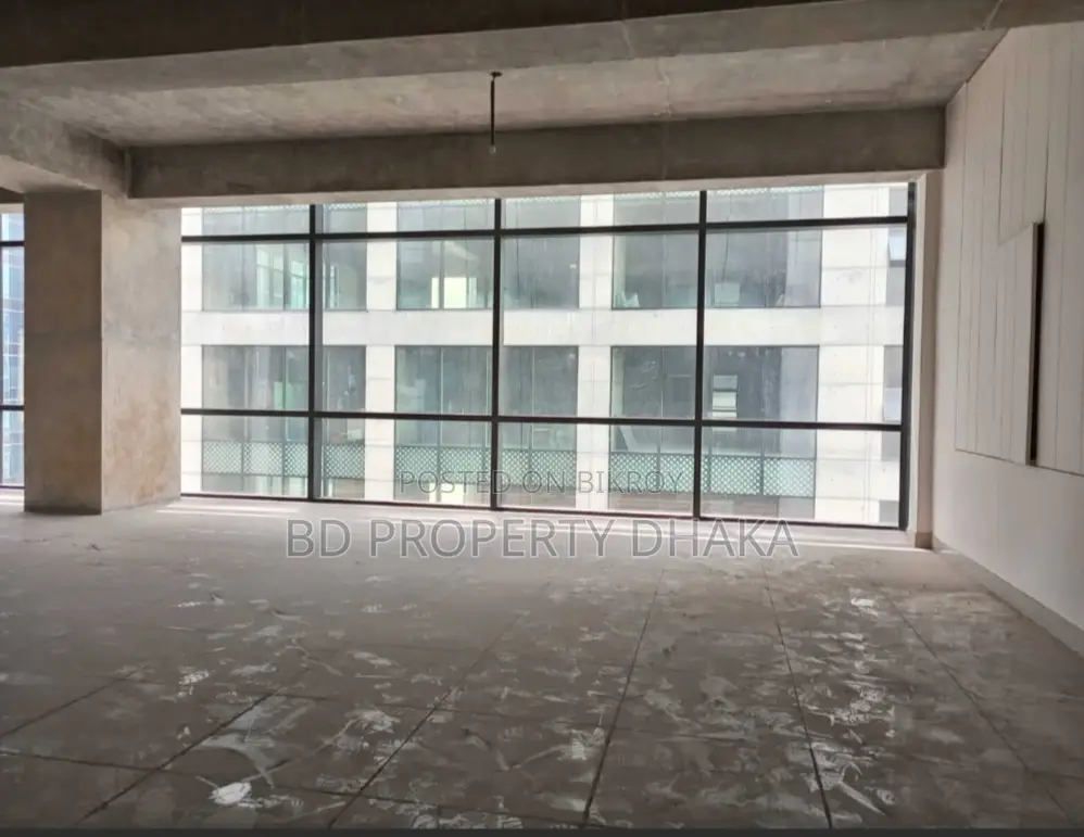 5840sqft Open Commercial property rent in Mohakali in Mohakhali