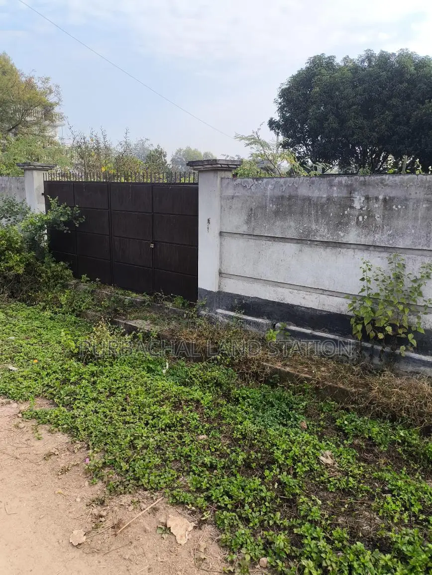 3 Katha South-Facing Plot for Urgent Sale in Purbachal Sector 26 in Purbachal