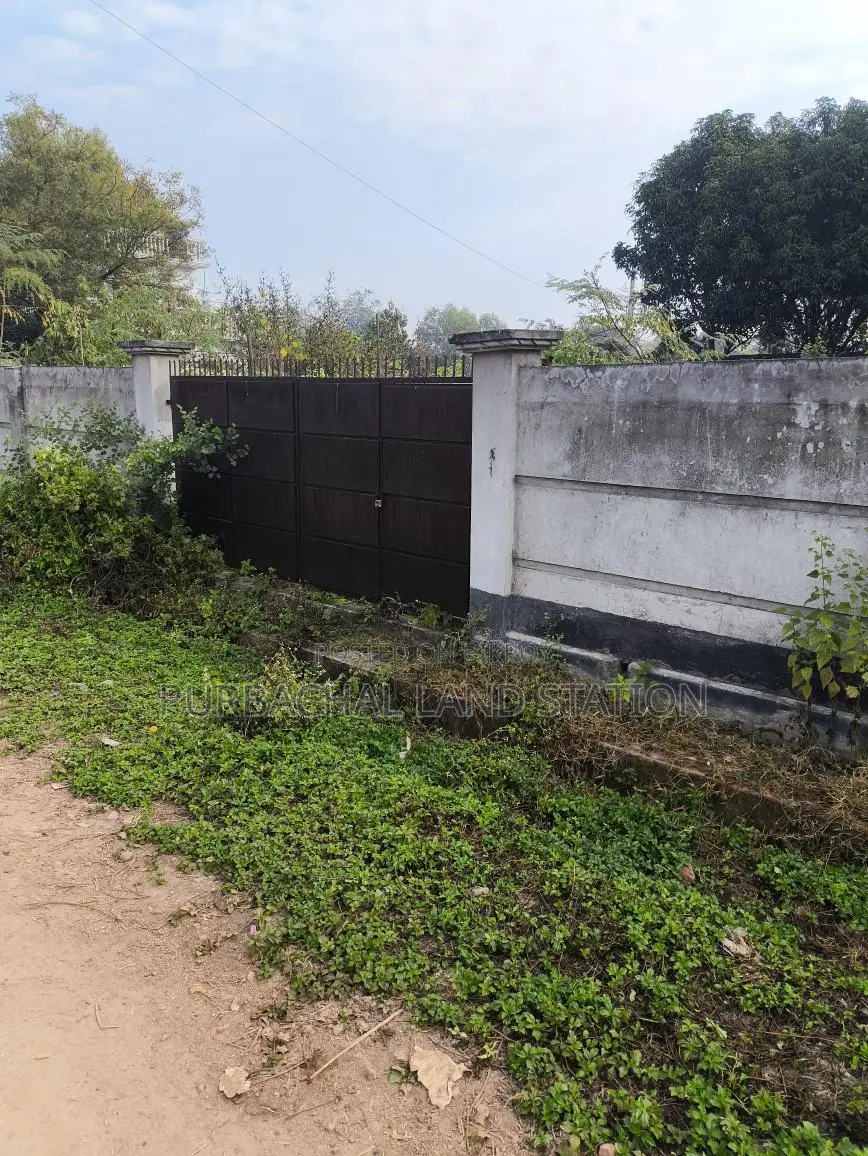 3 Katha South-Facing Plot for Urgent Sale in Purbachal Sector 26 in Purbachal