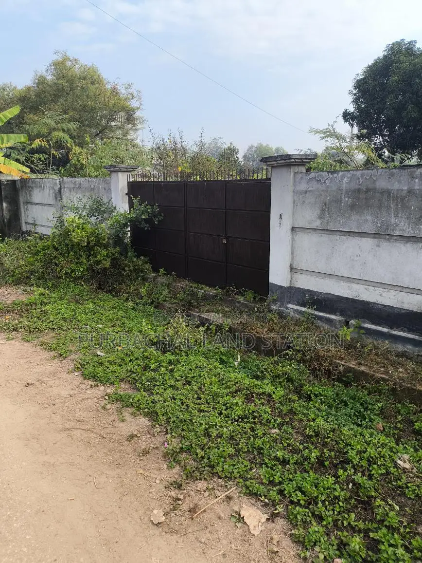 3 Katha South-Facing Plot for Urgent Sale in Purbachal Sector 26 in Purbachal