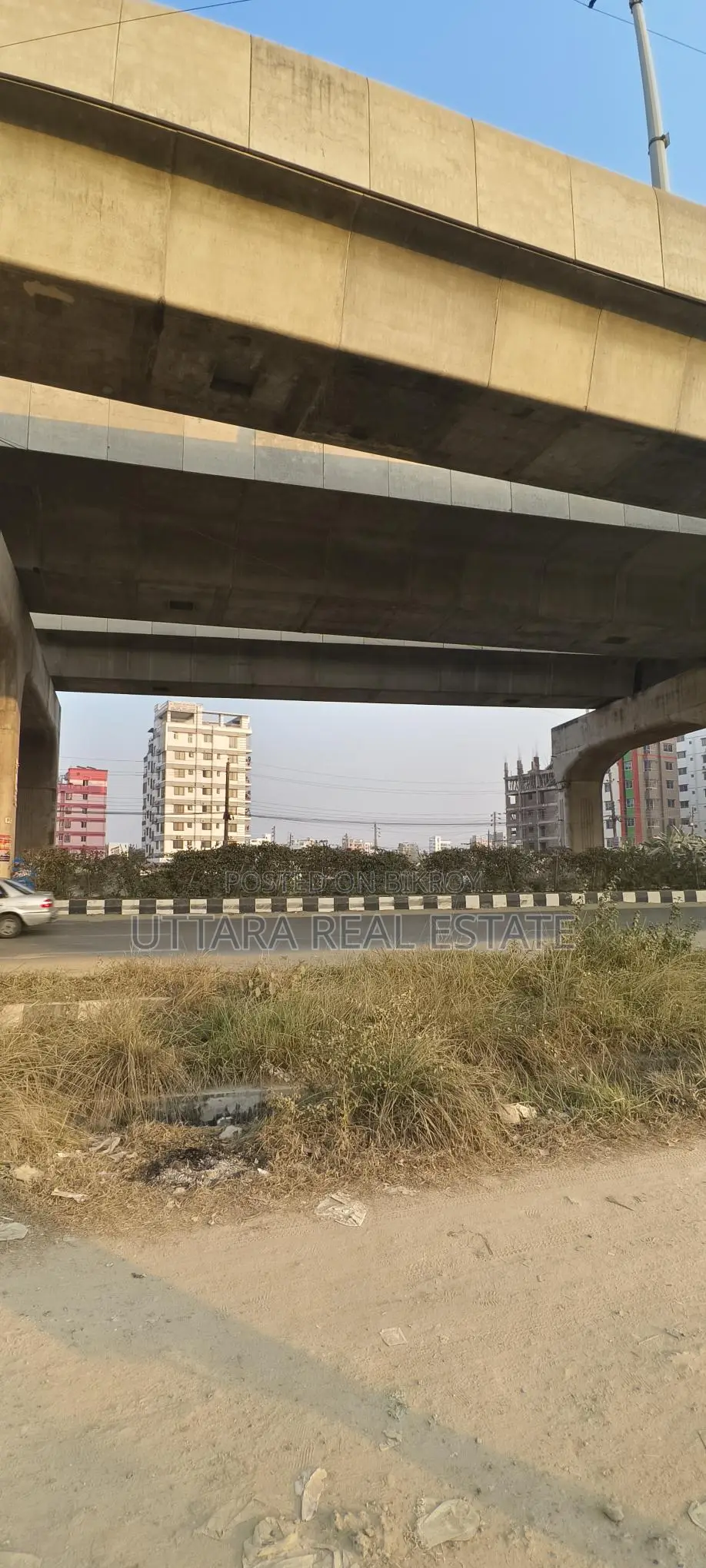 3 Katha 60x30 ft Corner Plot for Sale in Sector 17, Block A, Uttara RAJUK in Uttara