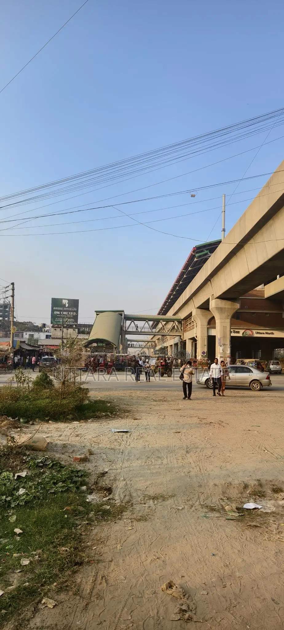 3 Katha 60x30 ft Corner Plot for Sale in Sector 17, Block A, Uttara RAJUK in Uttara